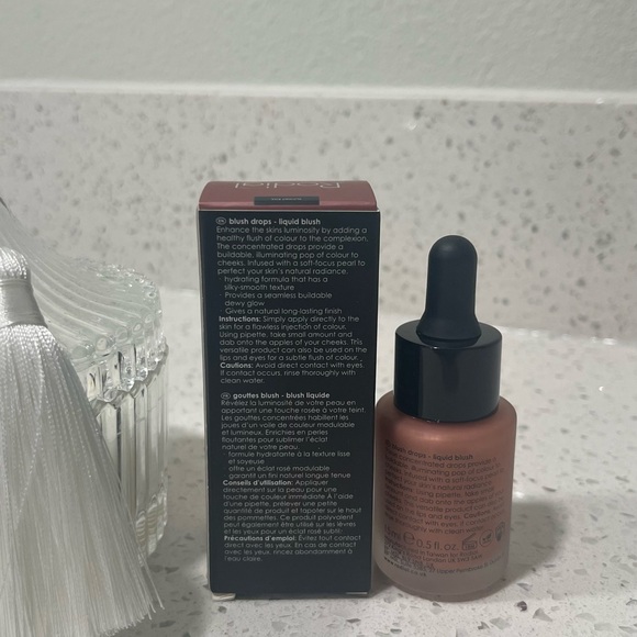RODIAL Blush Drops in Sunset Kiss full size - Picture 7 of 12